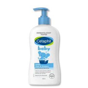 Cetaphil Gentle Baby Wash & Shampoo 400ml