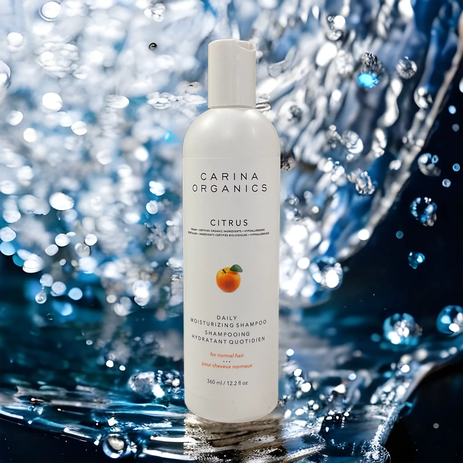 Citrus Daily Moisturising Shampoo 360ml