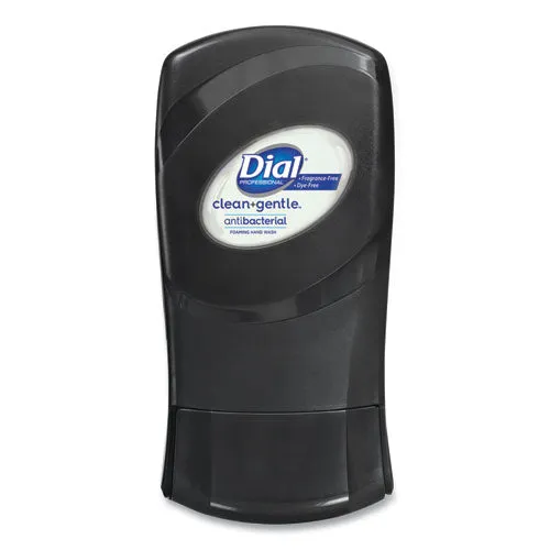 Clean gentle Antibacterial Foaming Hand Wash Refill For Fit Manual Dispenser, Fragrance Free, 1.2 L, 3/carton