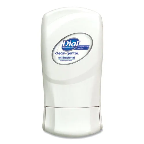 Clean gentle Antibacterial Foaming Hand Wash Refill For Fit Manual Dispenser, Fragrance Free, 1.2 L, 3/carton