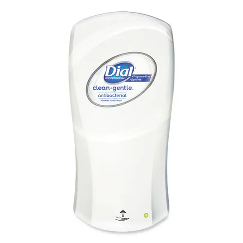 Clean gentle Antibacterial Foaming Hand Wash Refill For Fit Touch Free Dispenser, Fragrance Free, 1 L, 3/carton