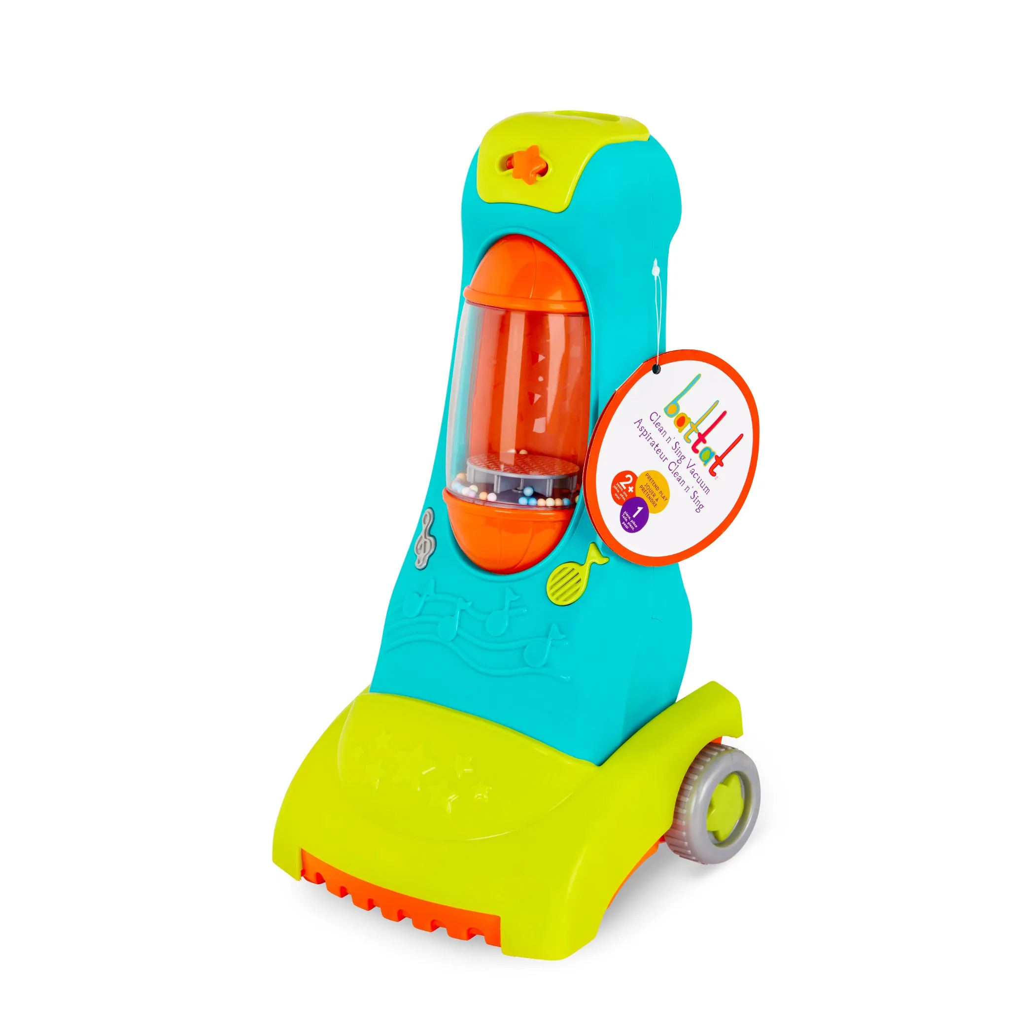 Clean n’ Sing Musical Vacuum