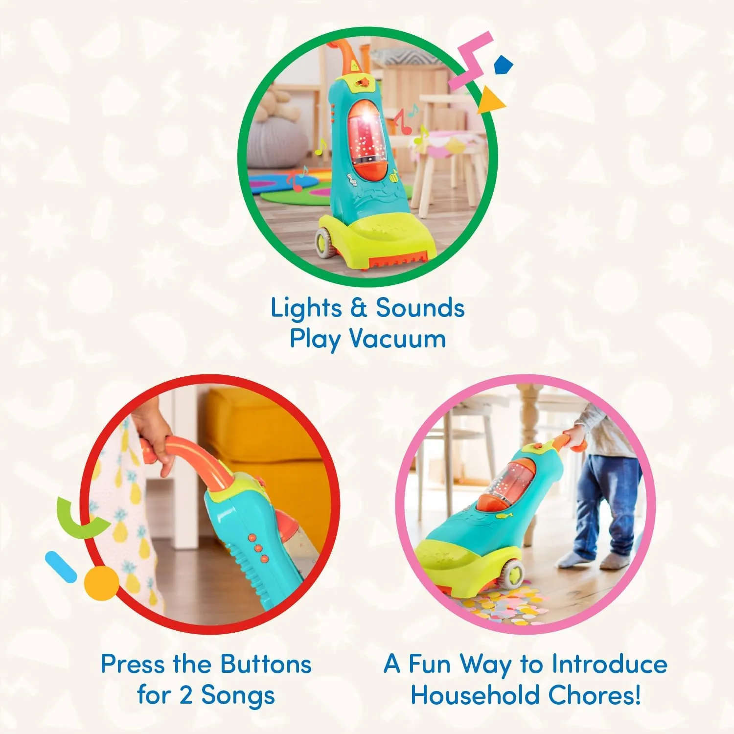Clean n’ Sing Musical Vacuum