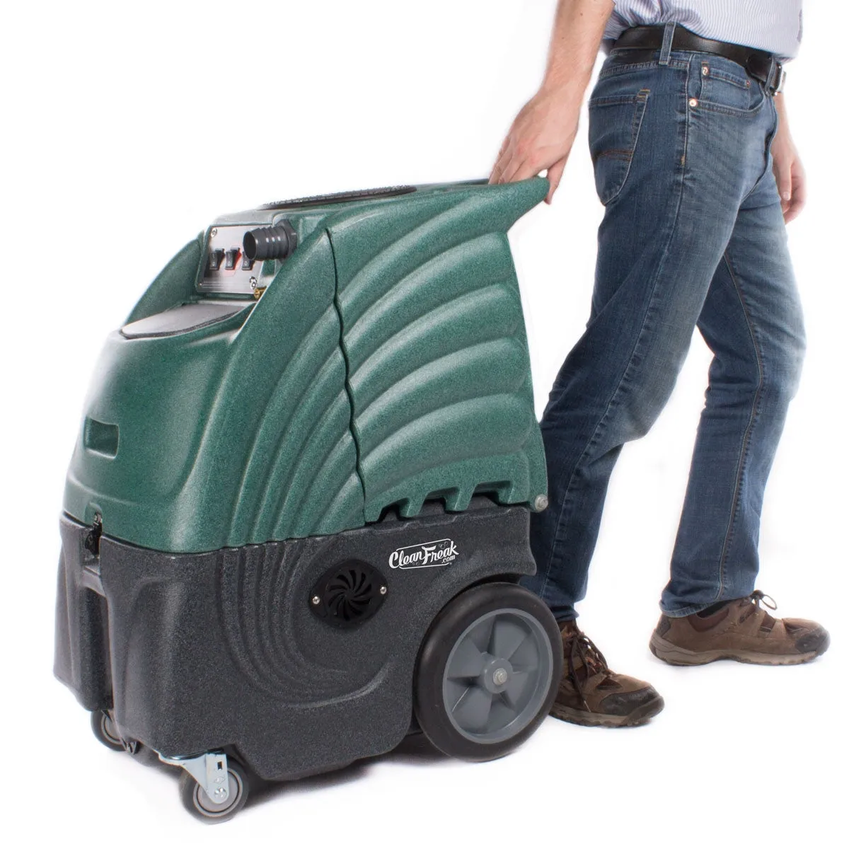 CleanFreak® Heated Mobile Detail Extractor w/ 15' Hose & 4" Tool - 6 Gallons