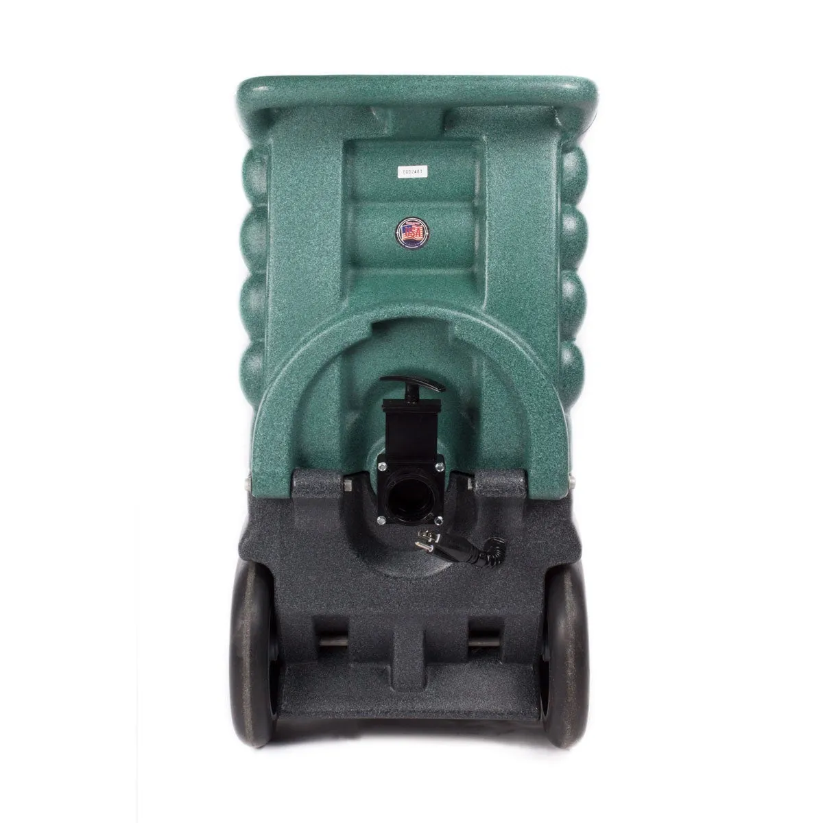CleanFreak® Heated Mobile Detail Extractor w/ 15' Hose & 4" Tool - 6 Gallons