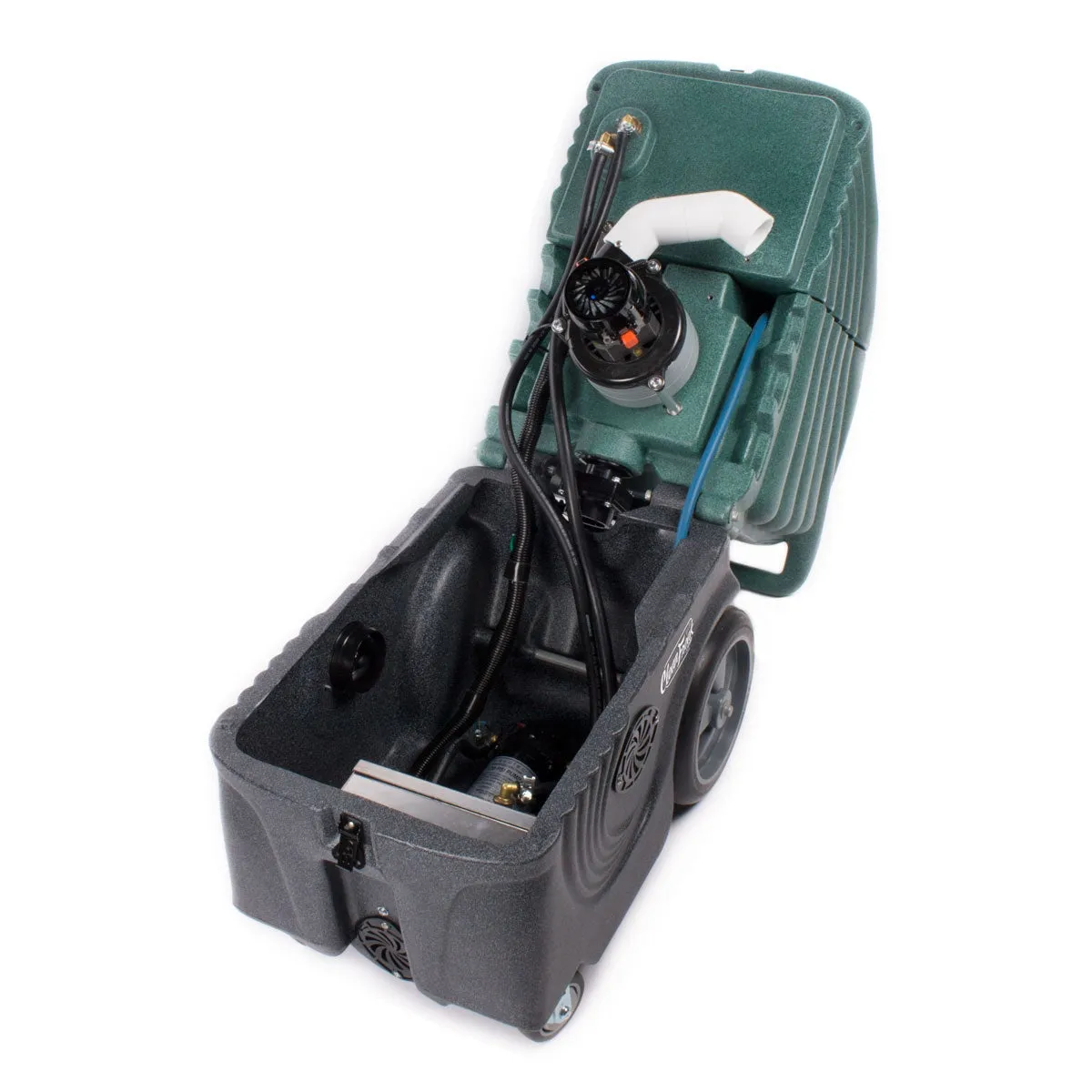 CleanFreak® Heated Mobile Detail Extractor w/ 15' Hose & 4" Tool - 6 Gallons