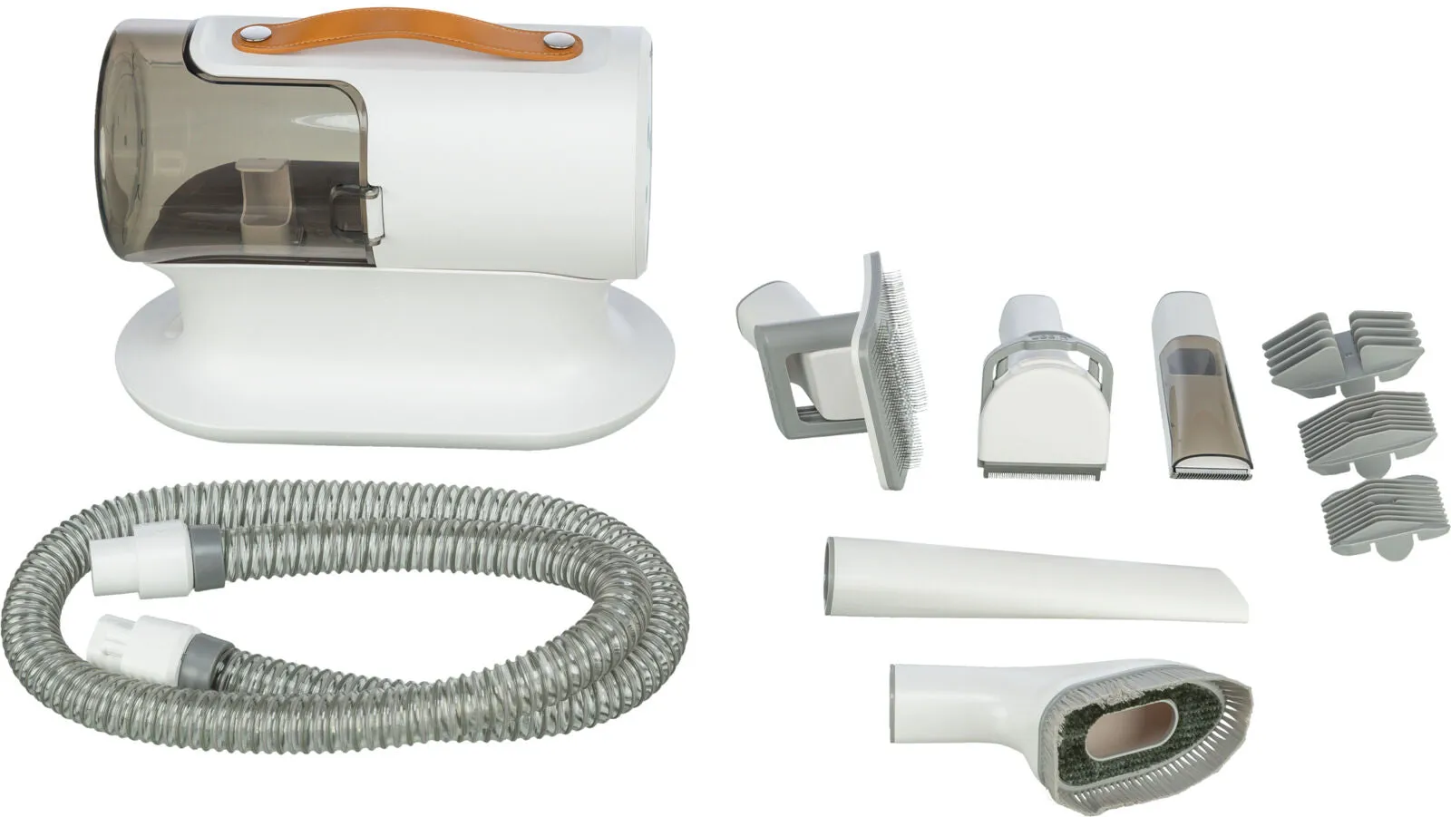 Clipper Set with fur vacuum