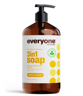 Coconut & Lemon 3IN1 Soap
