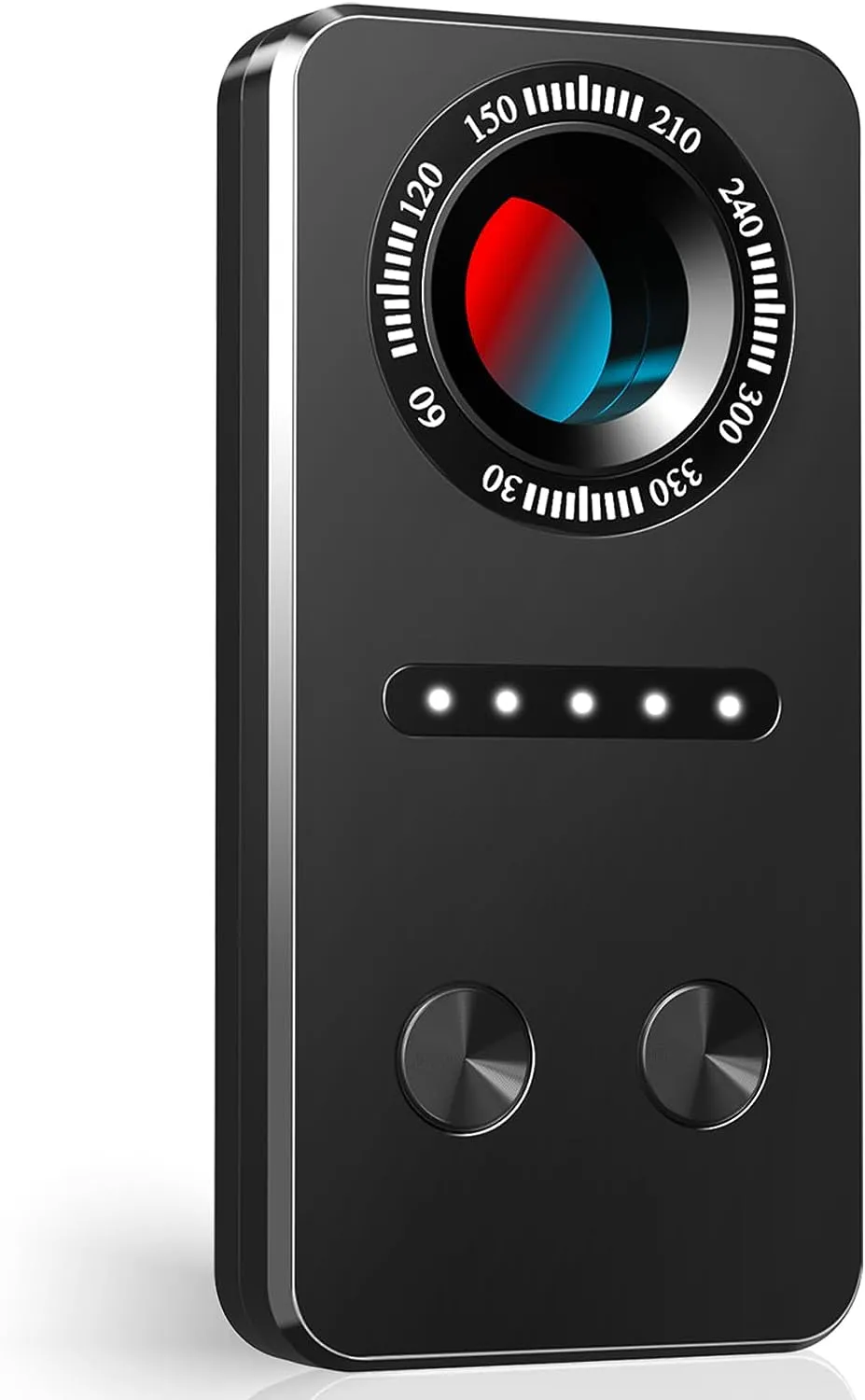 COHANA Hidden Camera Detector Infrared Camera Sweeper, Spy Camera Detector Spy Camera Finder, Bug Detector - Hidden Camera Finder Portable and Easy-To-Use Privacy Guardian