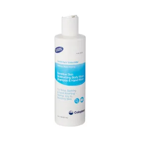 Coloplast Gentle Rain Shampoo and Body Wash, Flip Top Bottle, Scented