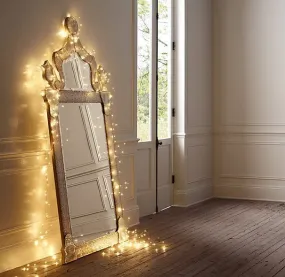 Copper wire fairy string lights - micro drop led 20m - 200 leds