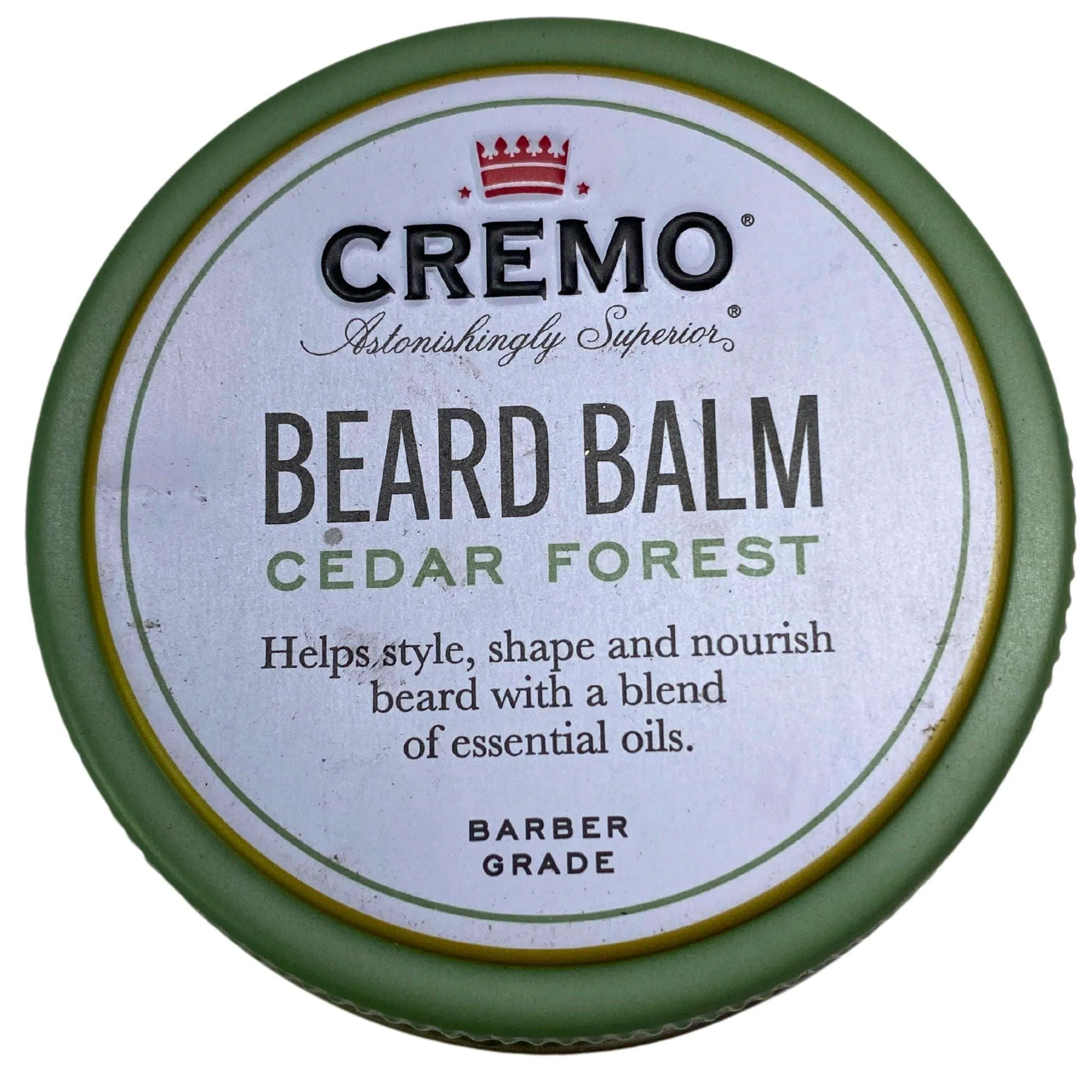 Cremo Beard Balm Forest Blend 2 Oz Cedar Forest (36 Pcs Lot)