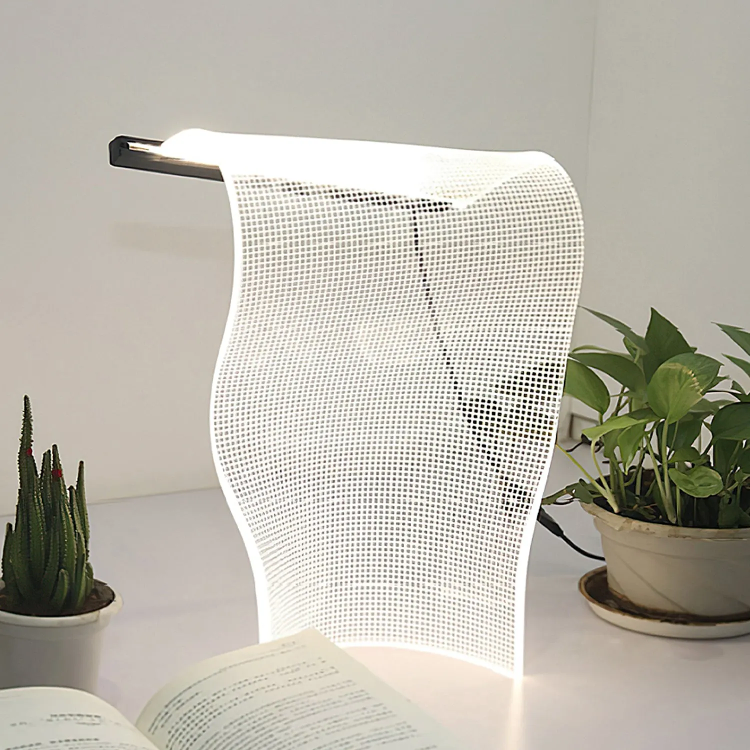 Crystal LED Table Lamp