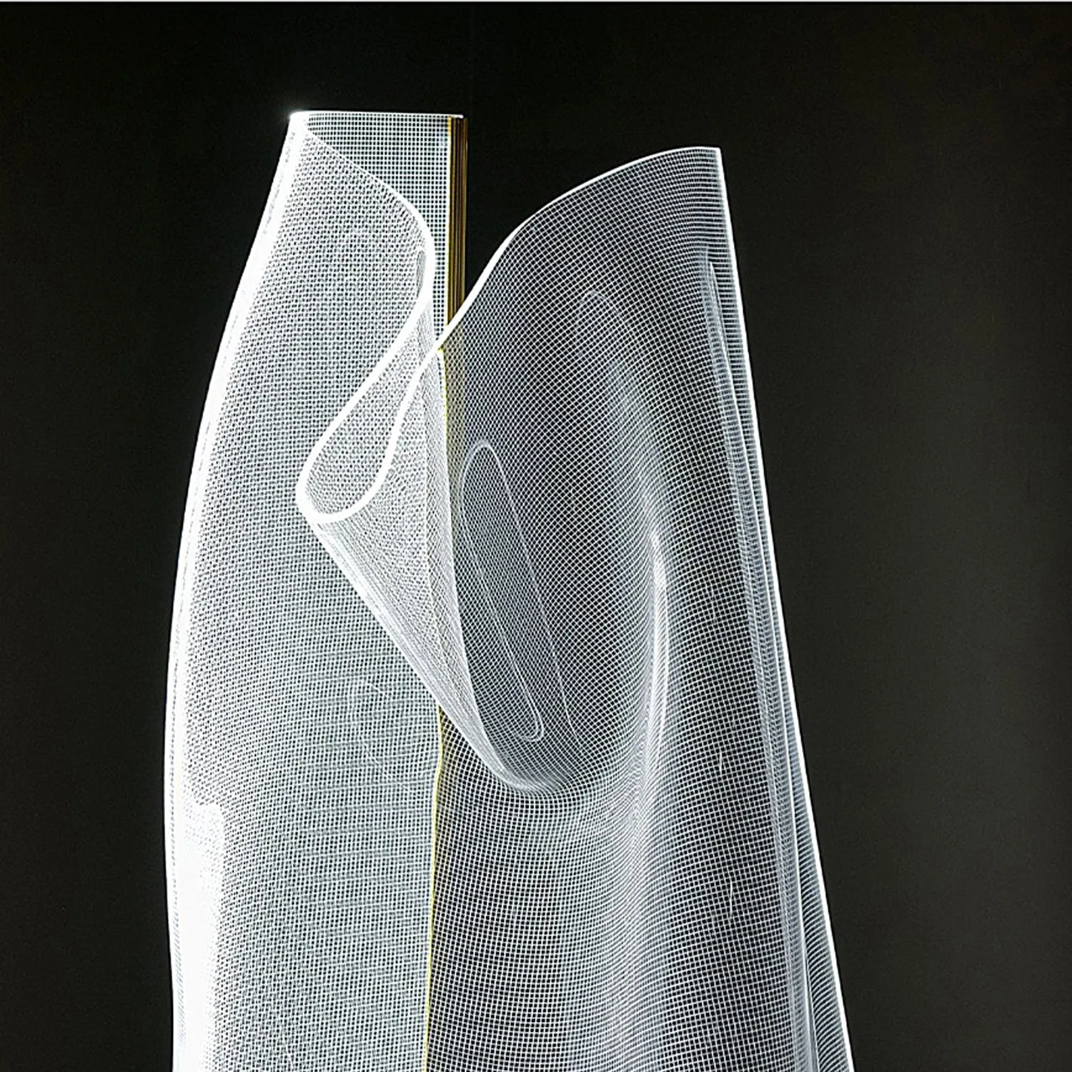 Crystal LED Table Lamp