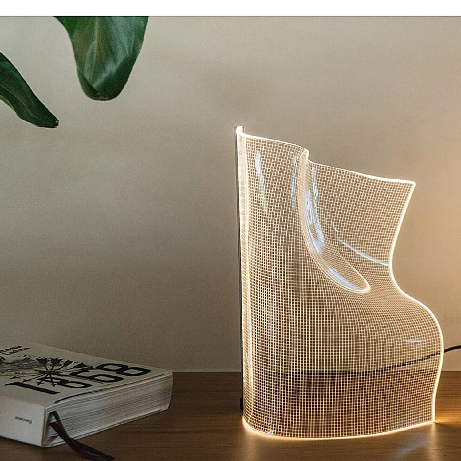 Crystal LED Table Lamp