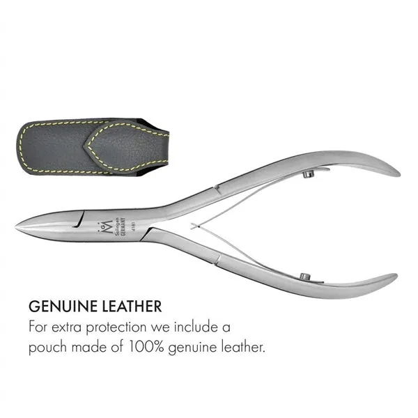 d181 - Diabetic Ingrown Toenail Nippers FINOX® Surgical Stainless Steel Pedicure Clippers