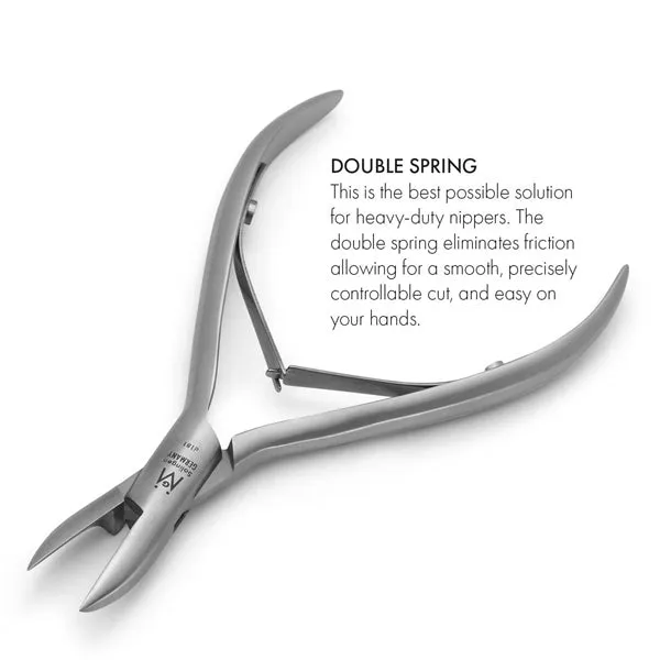d181 - Diabetic Ingrown Toenail Nippers FINOX® Surgical Stainless Steel Pedicure Clippers