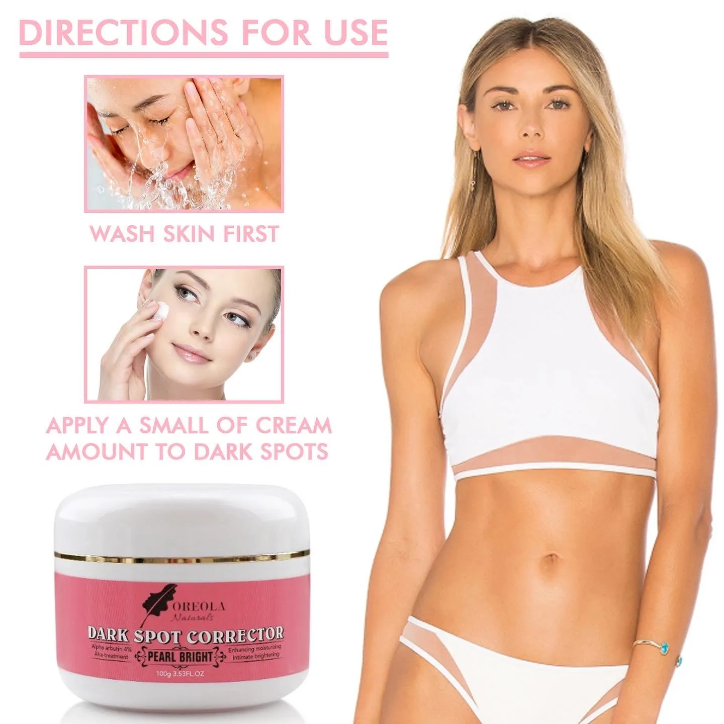Dark Spot Corrector Removal Cream 100g/3.5oz