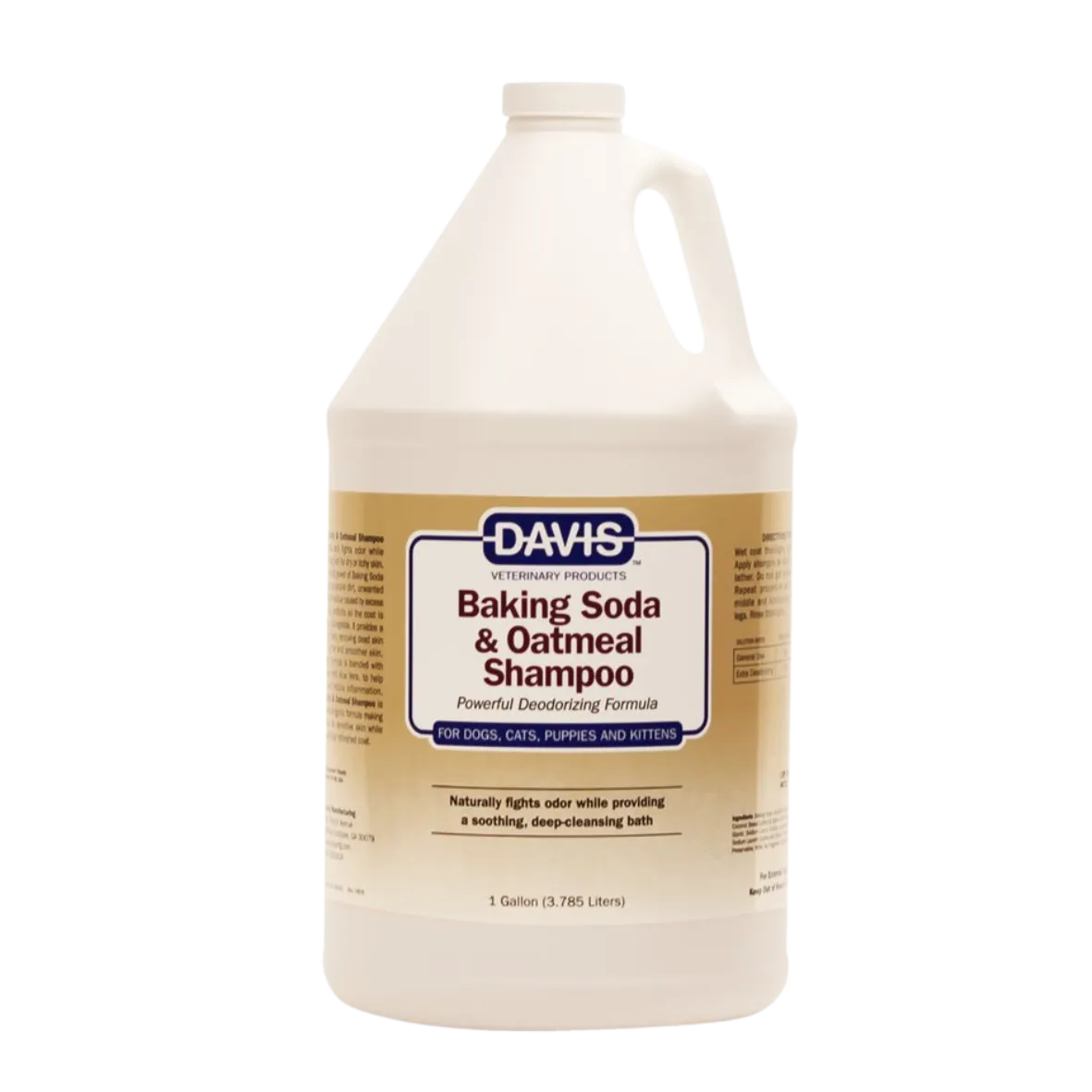 Davis Baking Soda & Oatmeal Shampoo - Gallon