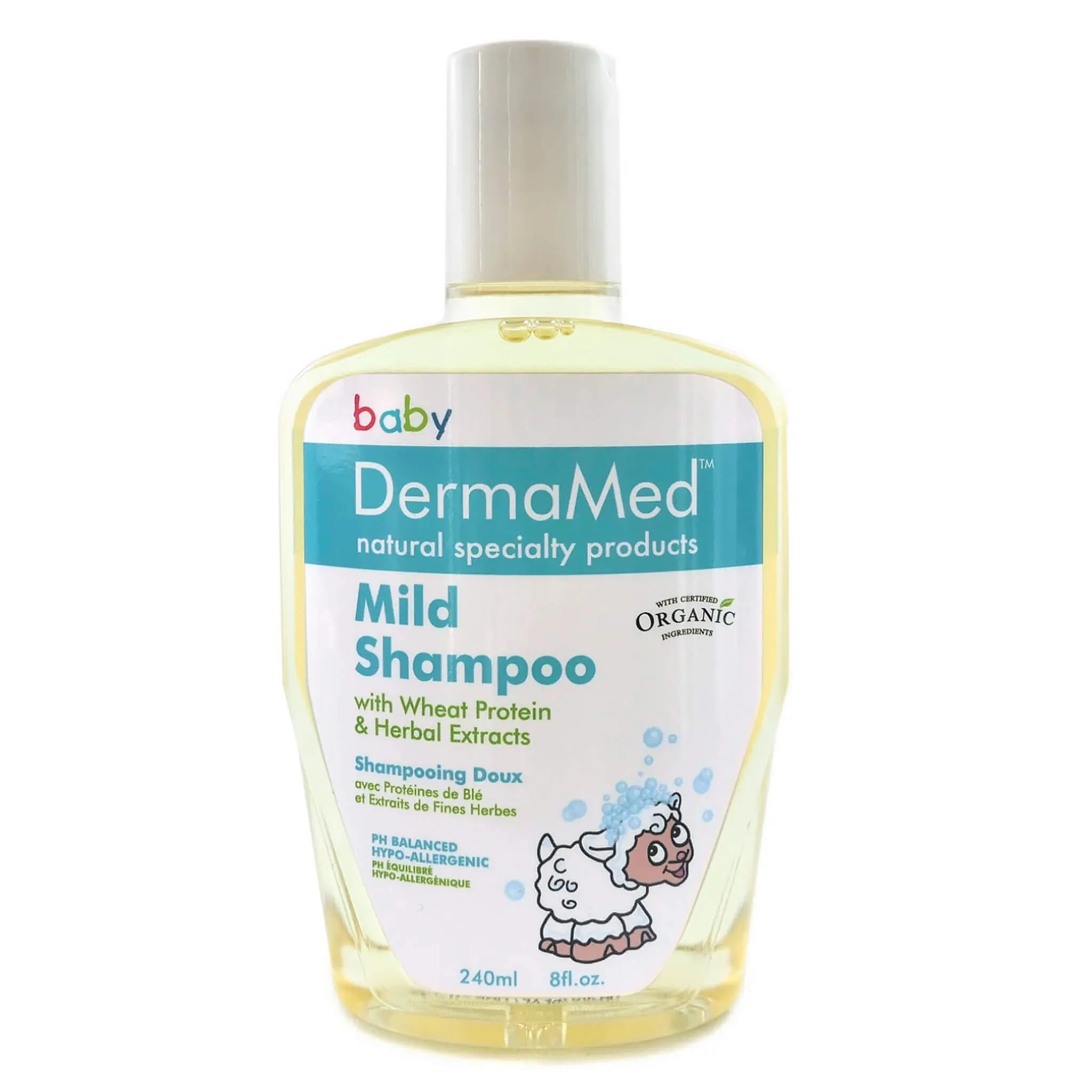 DermaMed Baby Mild Shampoo