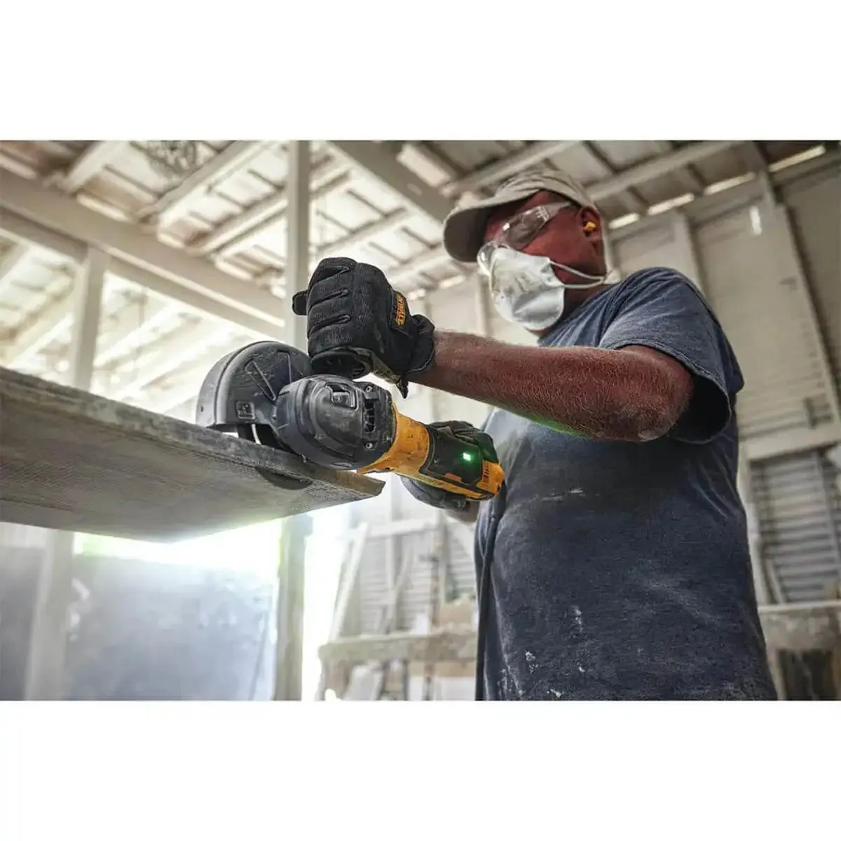 Dewalt 5" Variable Speed Angle Grinder