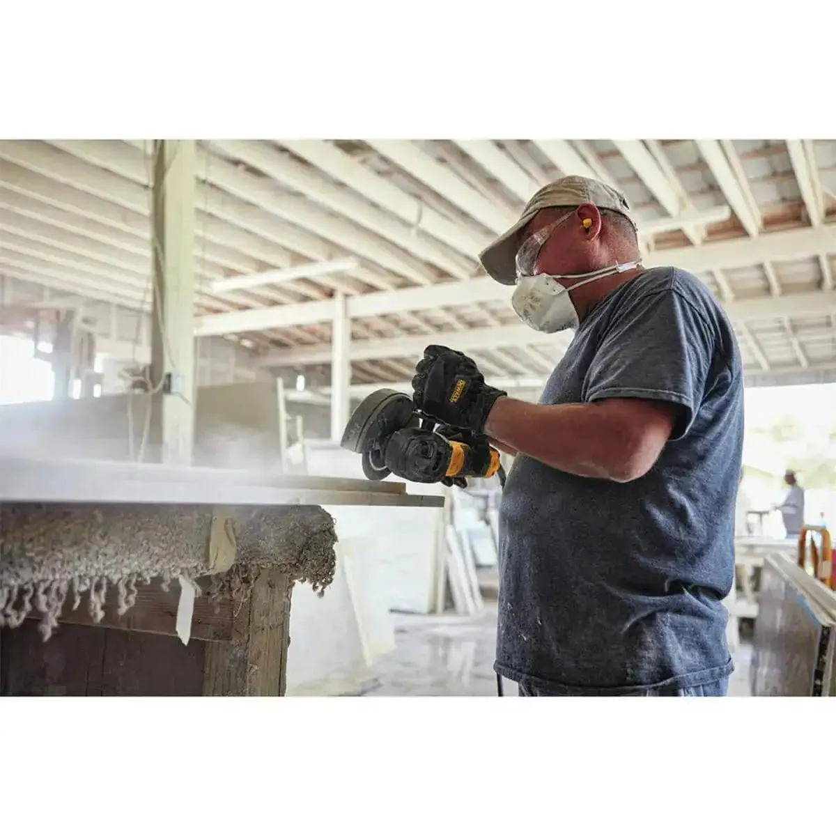 Dewalt 5" Variable Speed Angle Grinder