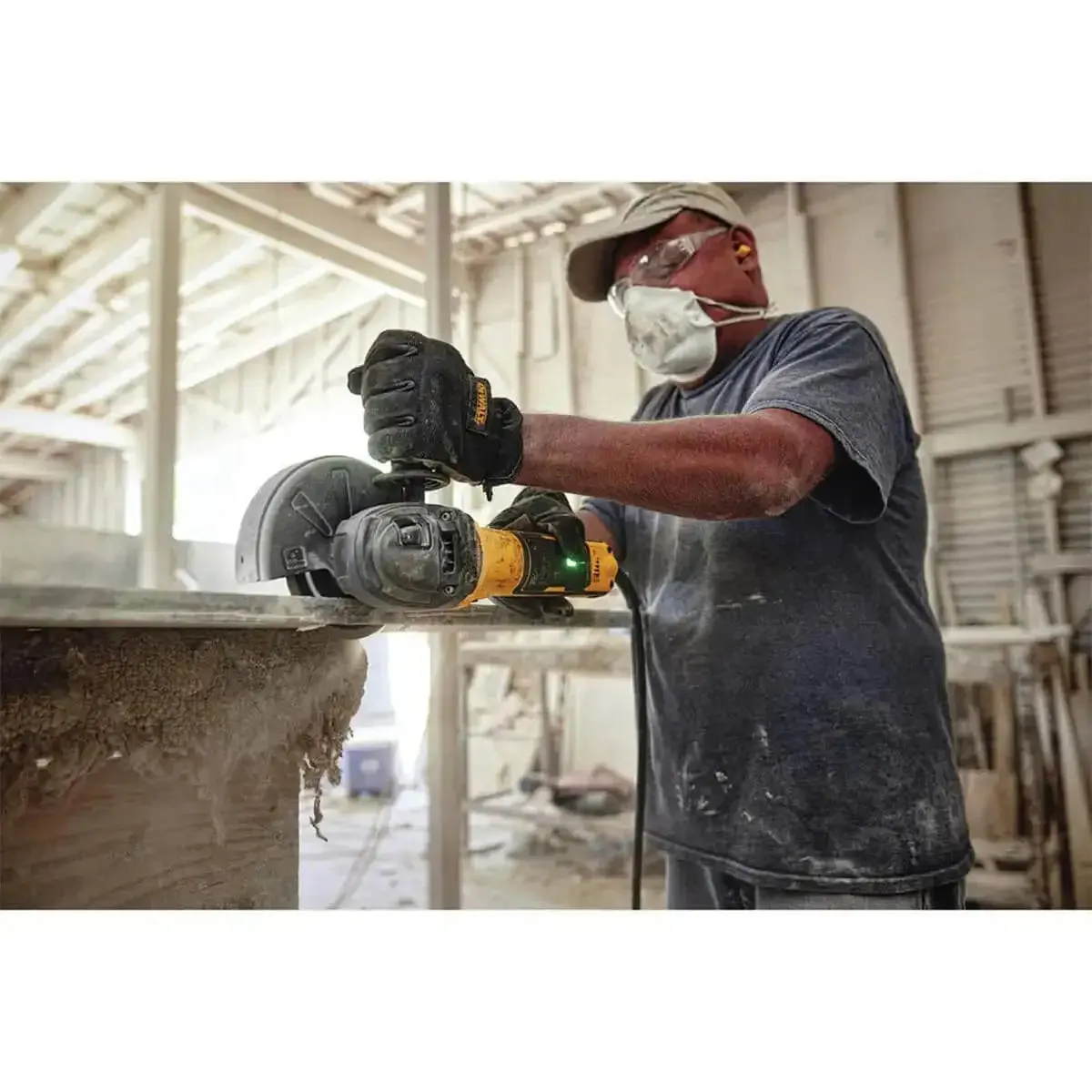 Dewalt 5" Variable Speed Angle Grinder