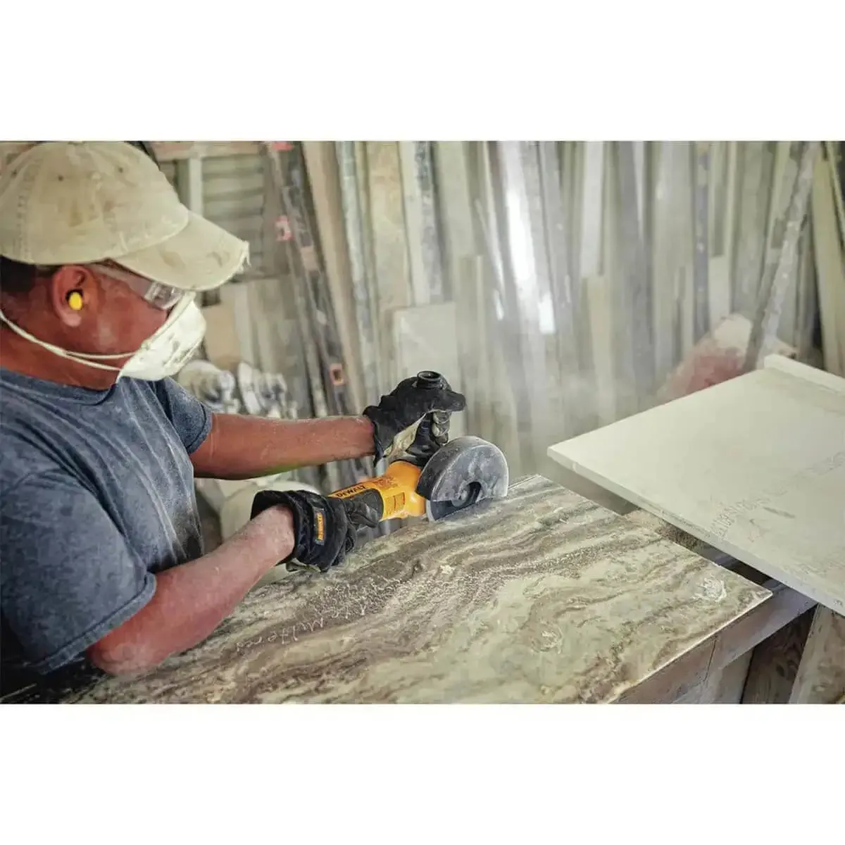 Dewalt 5" Variable Speed Angle Grinder