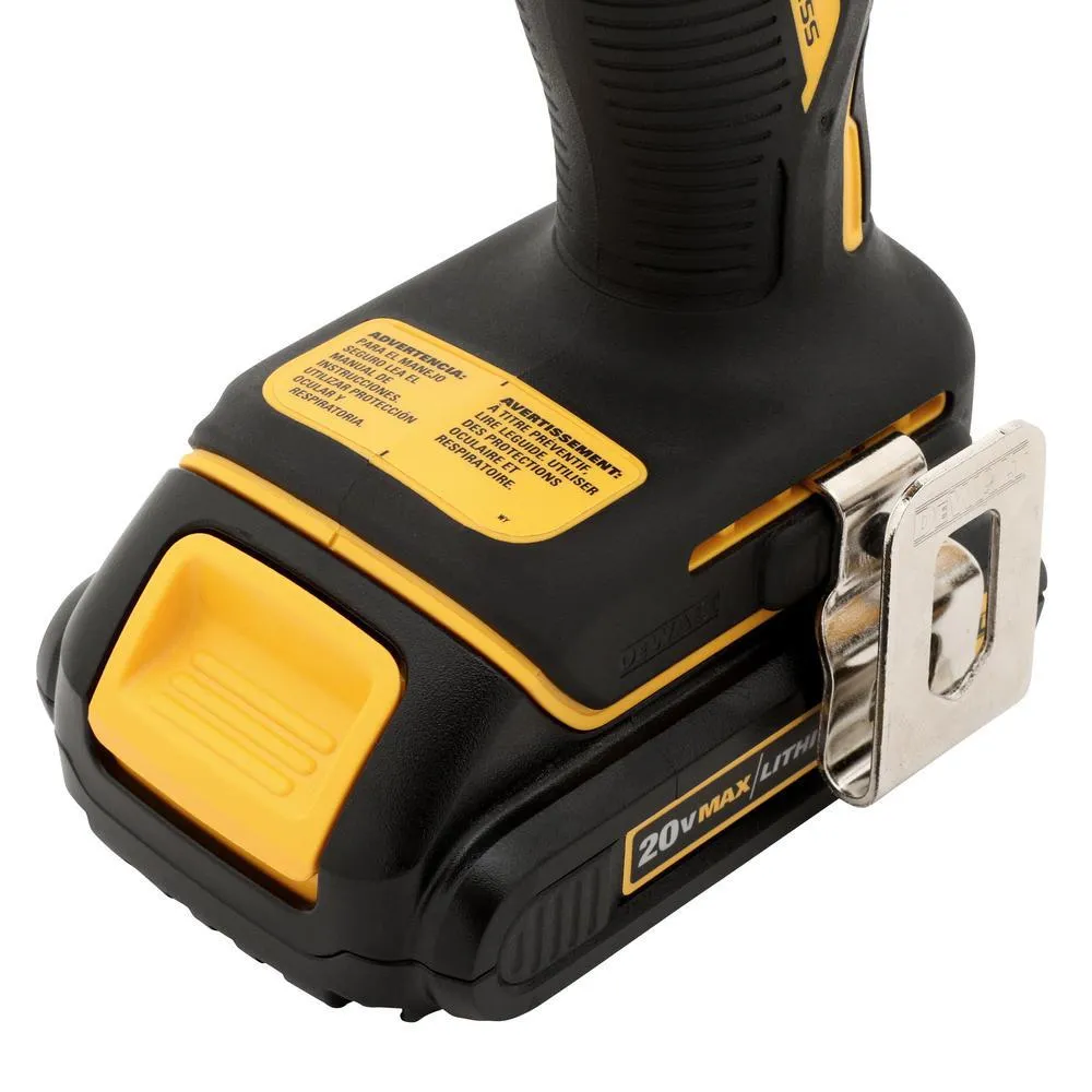 DeWALT DCF809B 20V 1/4 Inch Brushless Atomic Impact Driver, Bare Tool