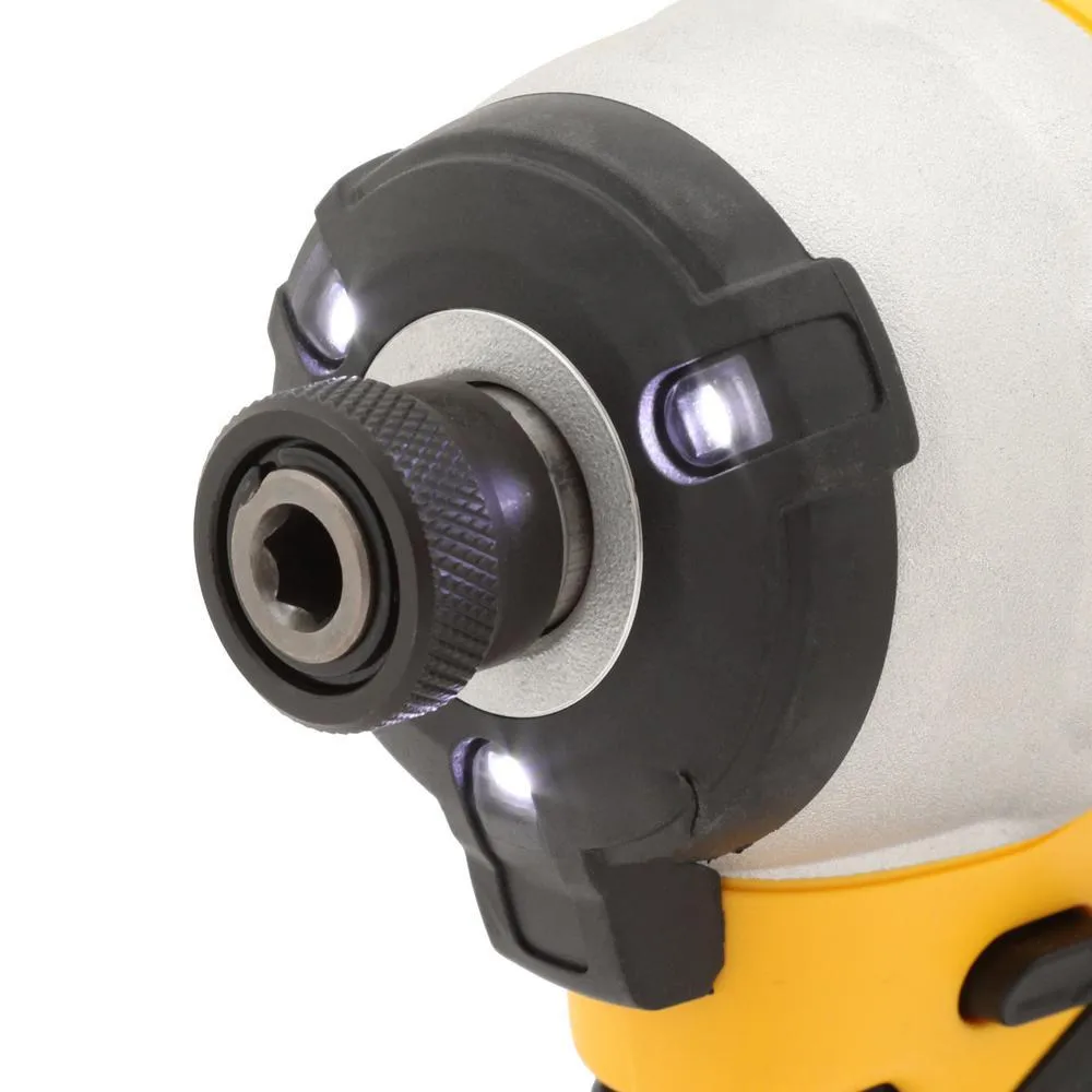 DeWALT DCF809B 20V 1/4 Inch Brushless Atomic Impact Driver, Bare Tool