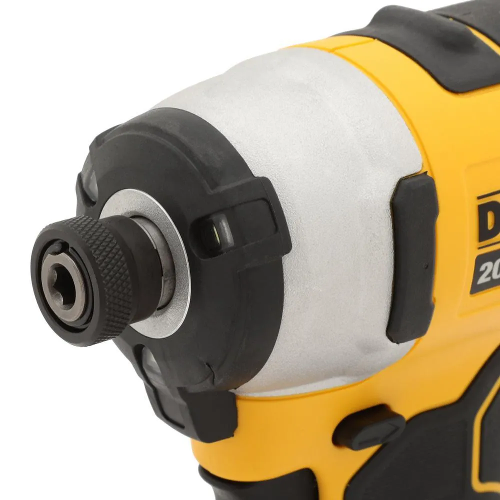 DeWALT DCF809B 20V 1/4 Inch Brushless Atomic Impact Driver, Bare Tool
