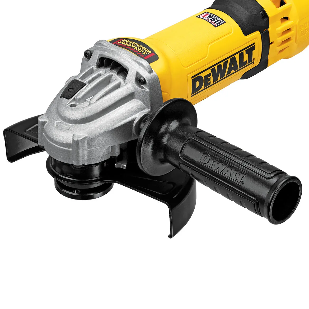 DeWALT DWE43116 4-1/2 - 6-Inch 13-Amp High Performance Trigger Switch Grinder