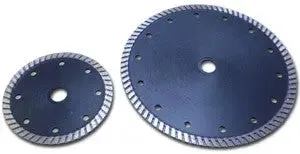 Diamond Cutting Blades for Grinders Wet or Dry Use