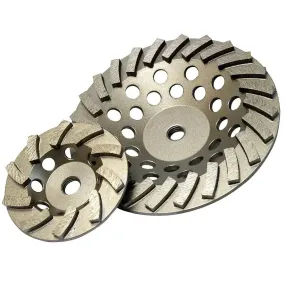 Diamond Products Delux-Cut Turbo Cup Grinders