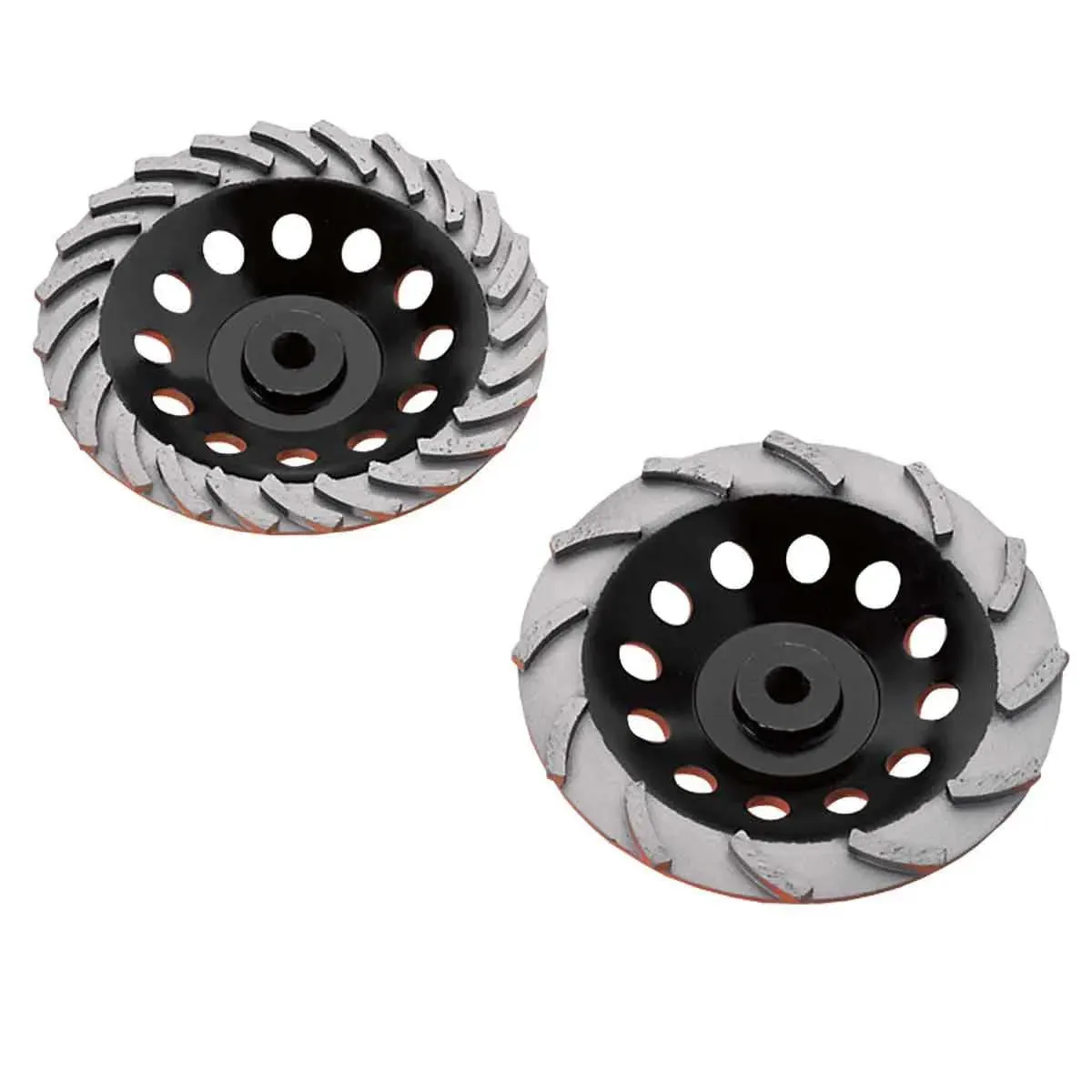 Diamond Products Heavy Duty Orange Turbo Cup Grinders
