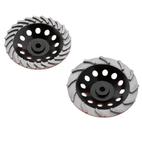 Diamond Products Heavy Duty Orange Turbo Cup Grinders