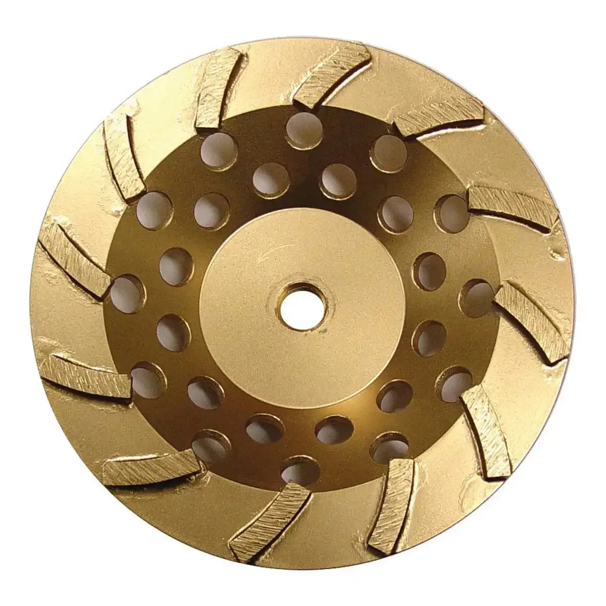Diamond Products Standard Gold Turbo Cup Grinders