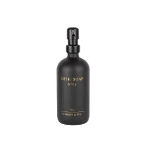 Dish Soap Dispenser - Black