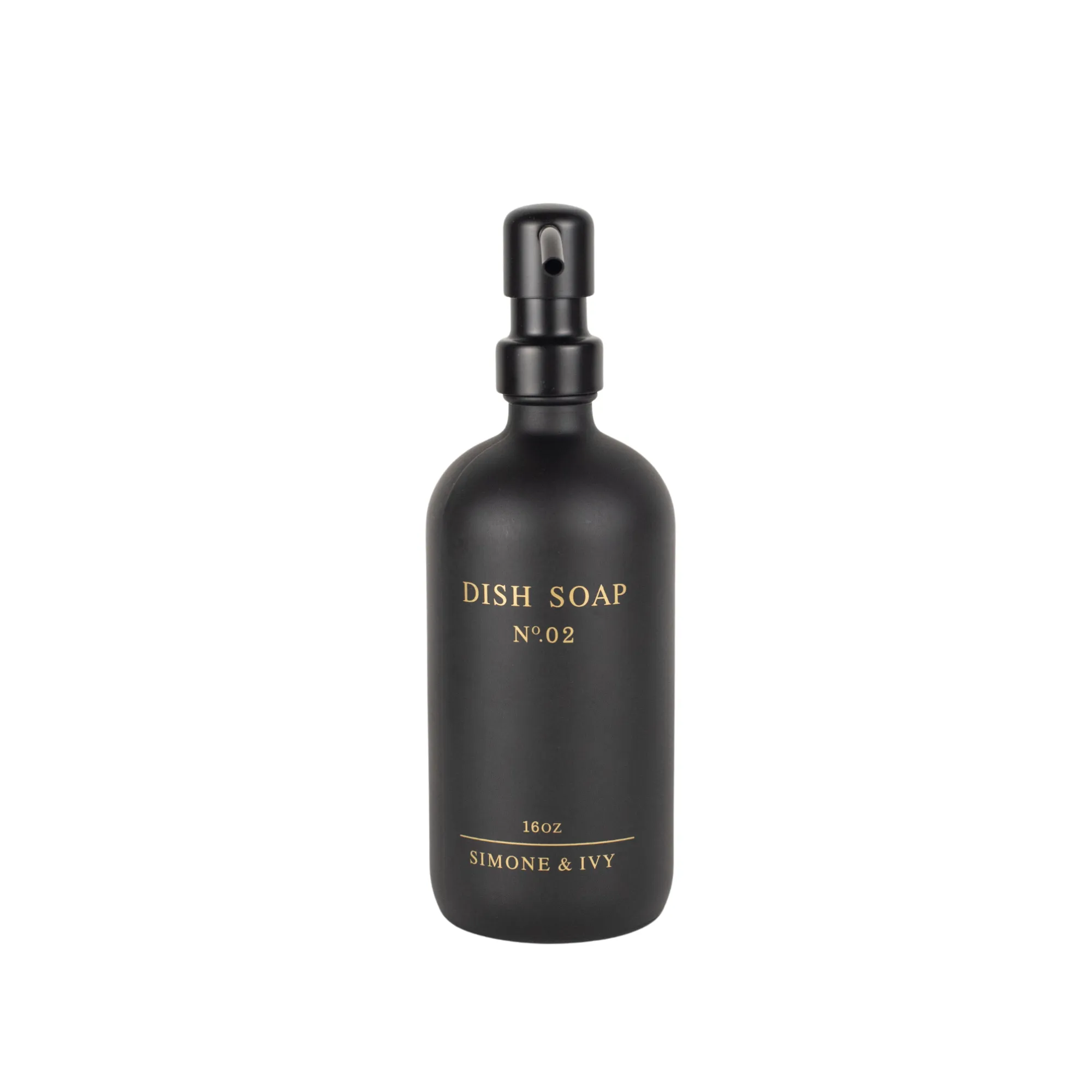 Dish Soap Dispenser - Black