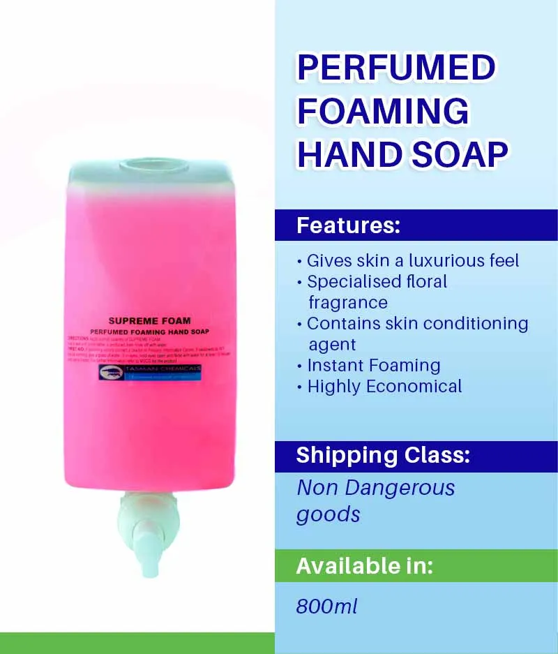 Diversey Supreme Foam Pods 800ml
