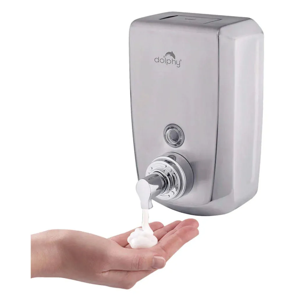 Dolphy 304 SS Foam Dispenser 1200ml DSDR0101