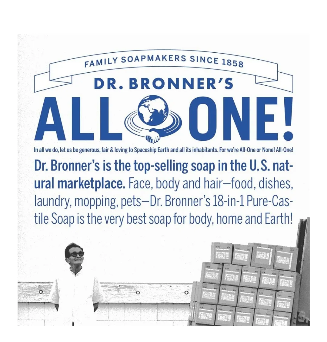 Dr. Bronner's - Pure-Castile Liquid Soap