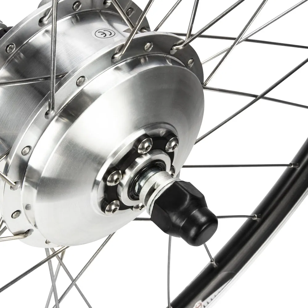 E-Bike Conversion Kit 36V 350W 26"/27.5"/28" (700C) Rear Cassette Motor Bicycle Hub Motor Conversion Kit
