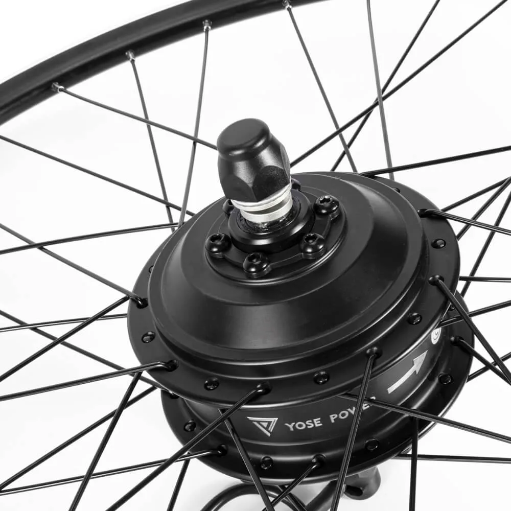 E-Bike Conversion Kit 36V 350W 26"/27.5"/28" Rear Freewheel Motor Bicycle Hub Motor Kit