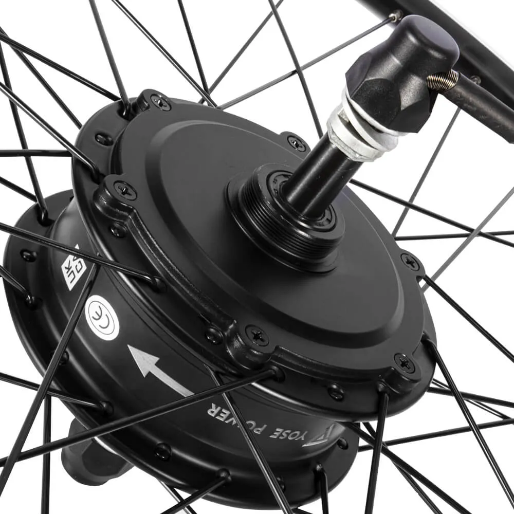 E-Bike Conversion Kit 36V 350W 26"/27.5"/28" Rear Freewheel Motor Bicycle Hub Motor Kit