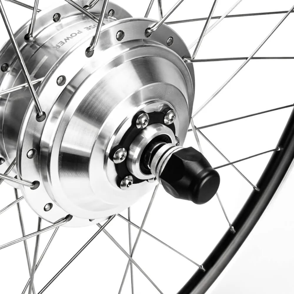E-Bike Conversion Kit 36V 350W 26"/27.5"/28" Rear Freewheel Motor Bicycle Hub Motor Kit
