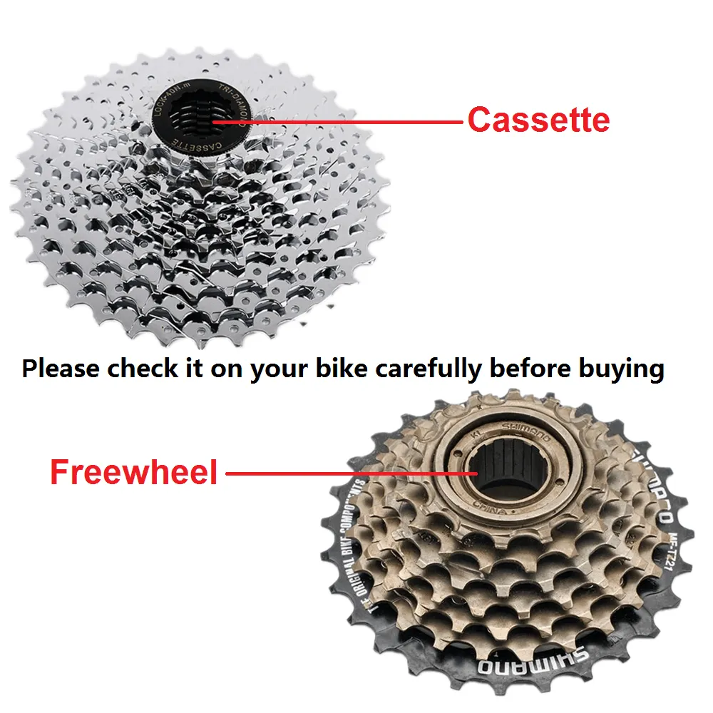 E-Bike Conversion Kit 36V 350W Rear Motor Kit for Cassette with 36V 13Ah Battery and Charger