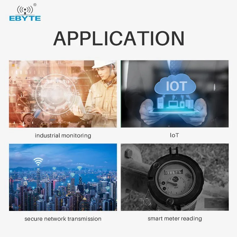 EBYTE E106-868G27P2 SX1302 868MHz SPI PCI-e LoRa Long-range Communicator Radio LoRa Module Wireless Transceiver Ebyte Transmitter