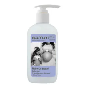 Eco.mum Baby On Board Baby Curl Hypoallergenic Shampoo