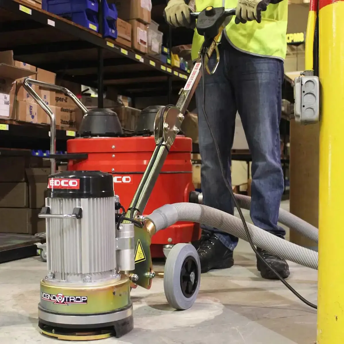 Edco TL-9 1.5HP 110V Turbo-Lite Direct Drive Grinder